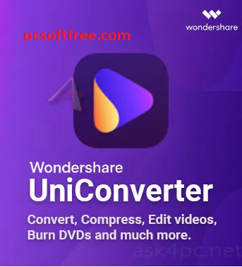 Wondershare UniConverter الكراك 