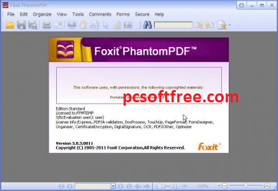 Foxit Phantom PDF.