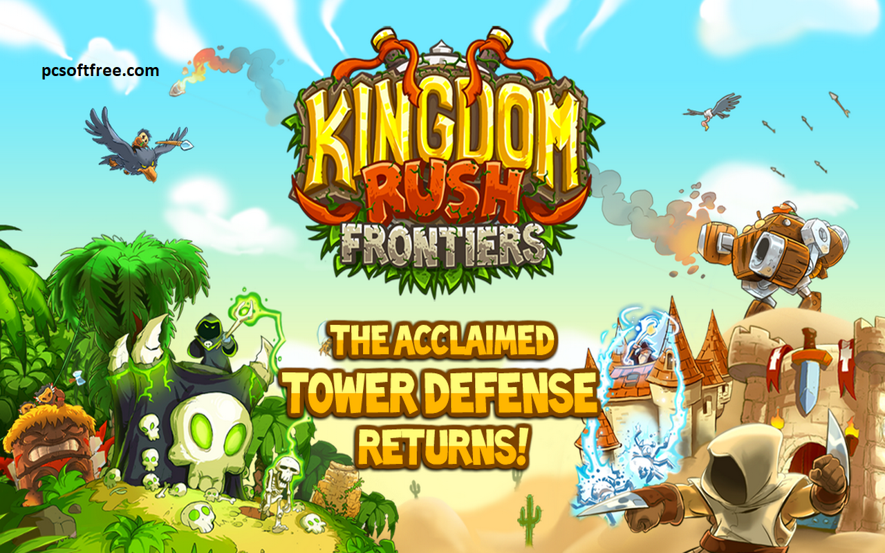 Kingdom Rush Frontiers.